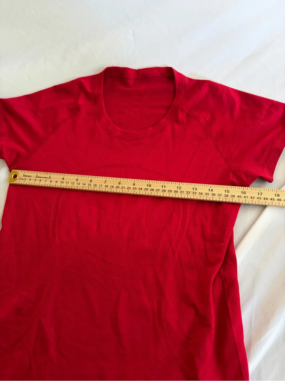 Lululemon Swiftly Tech Short Sleeve Shirt Silverescent Technology Size 10